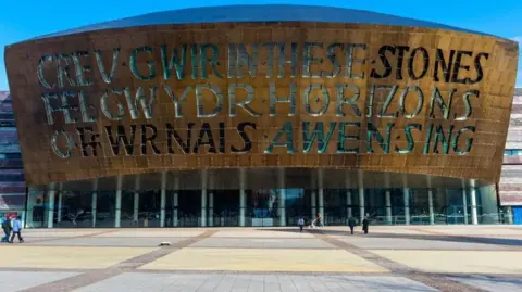 GETTY IMAGES Millennium Centre in Cardiff