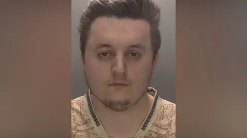 Leicestershire Police Custody image of Kieran Ridgway