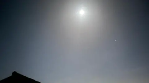 Granny Anne / Weather Watchers Halo Moon, Edgmond, Shropshire