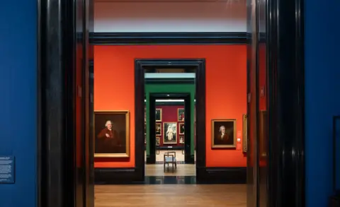 Olivier Hess A look into the Romantics display through to Queen Victoria by Sir George Hayter 