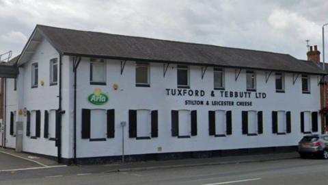 The Tuxford & Tebbutt Ltd site