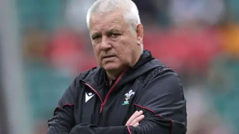 Getty Images Warren Gatland