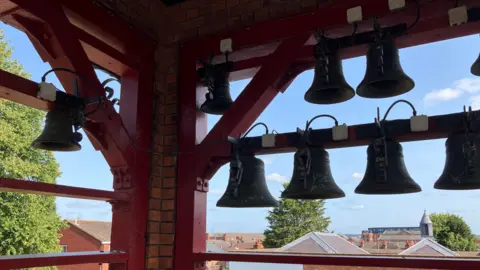 Bells in the tower