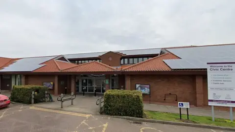 Google Mansfield Civic Centre