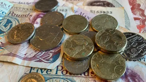 BBC Manx coins and notes