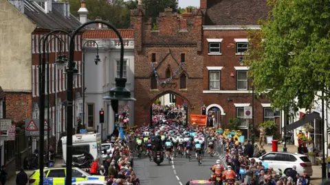 Getty Images Beverley cycle race