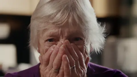 Woman crying