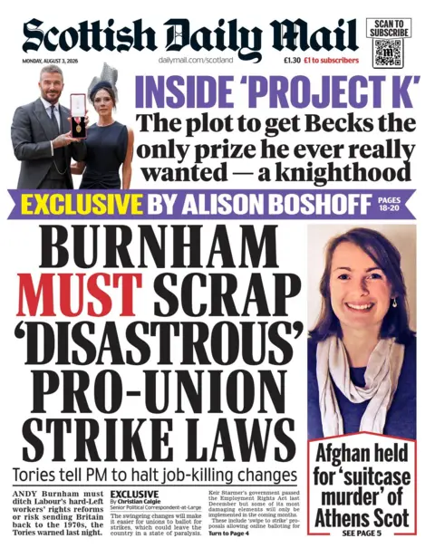 Scottish Daily Mail