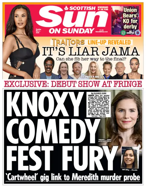 Scottish Sun on Sunday