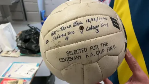 BBC Billy Rafferty ball