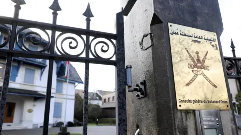 Mission of the Sultanate of Oman, on the day of the second round of nuclear talks between U.S. and Iran, in Geneva, Switzerland, February 17