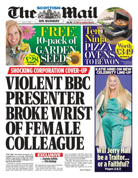 Scottish Mail on Sunday