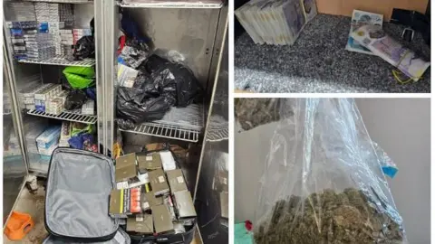 Cambridgeshire Constabulary Cigarettes, cannabis, and cash 