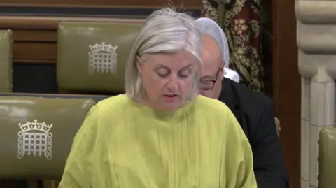 Parliament TV Michelle Welsh MP at Westminster Hall debate
