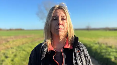 Egmanton resident Amanda Bird