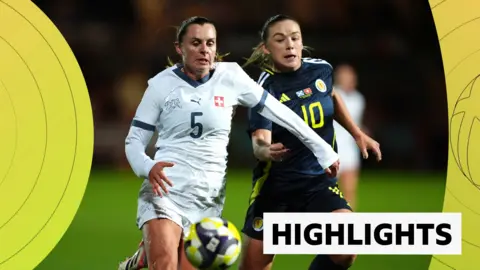 Scotland v Switzerland