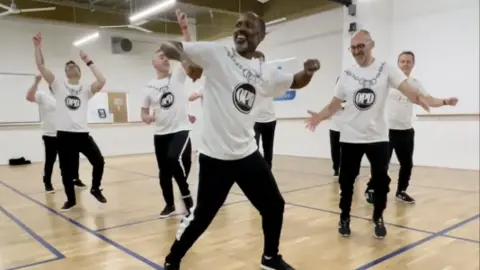 Outta Puff Daddys The Outta Puff Daddys in rehearsal