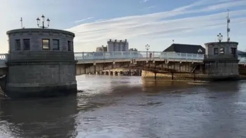 Andrew Turner/BBC Haven Bridge