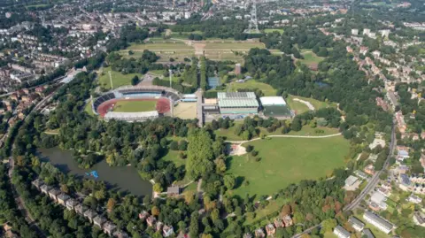Getty Images Crystal Palace National Sports Centre