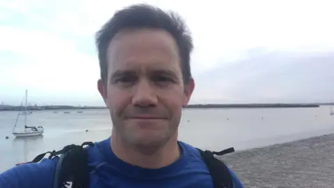 Mark Teeton/Facebook Lt Col Mark Teeton as seen in a video promoting his charitable work for Combat Stress.