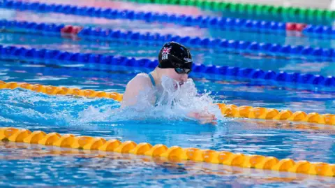 Aqautics GB Rebecca Redfern