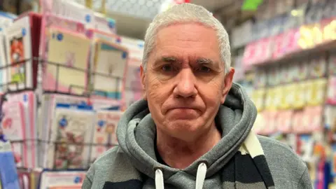 Emma Baugh/BBC John Bird