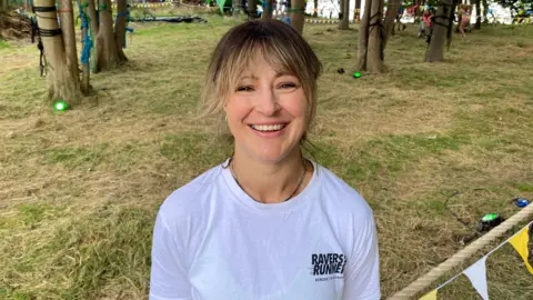 Jo Bryan-Smith founder of Ravers 2 Runners