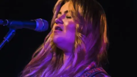 WMAS Meg Fox singing