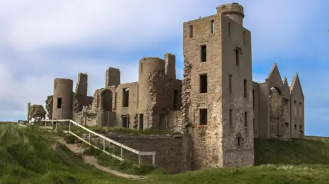 Getty Images Slains Castle