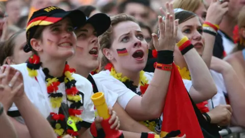 Ullstein Bild/Getty Images German fans watch a match during the 2006 World Cup