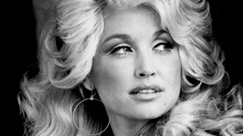 Dolly Parton in the 1970s