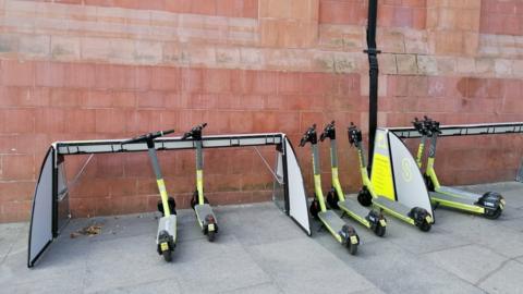 E-scooters in Nottingham