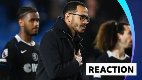 Chelsea head coach Liam Rosenior