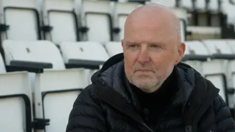 BBC Sussex Cricket's acting CEO Mark West