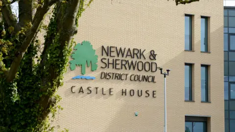 Newark and Sherwood District Council  Newark and Sherwood District Council office