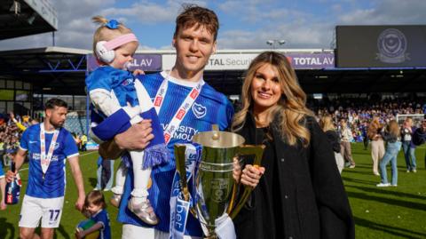 Portsmouth's promotion to the Championship marks their return to England's second tier for the first time in 12 years