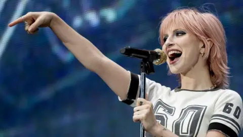 Getty Images Hayley Williams