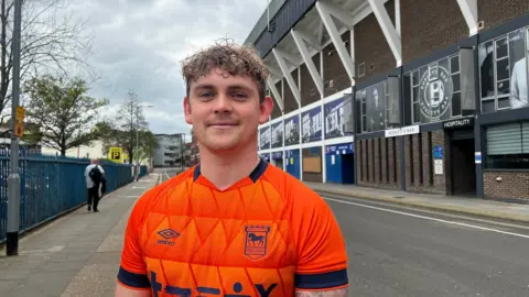 John Fairhall/BBC Andreas Mulelid Kvam