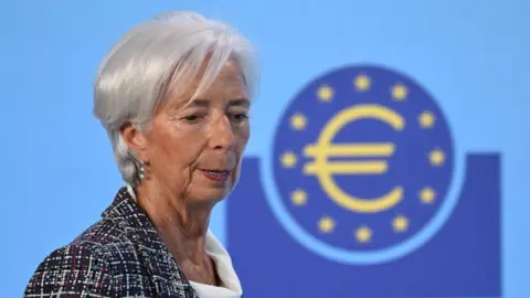 Getty Images European Central Bank President Christine Lagarde