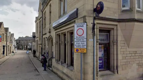 Google The former Natwest bank building in Bakewell