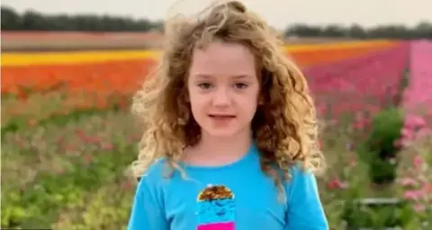 Family handout Emily Hand 