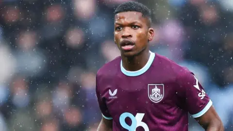 Florentino Luis in action for Burnley