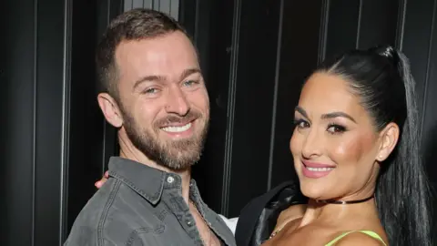 Getty Images Artem and Nikki Bella 