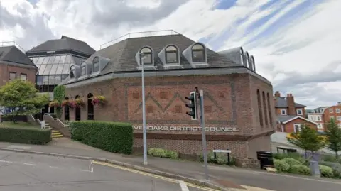 Google Sevenoaks District Council officers