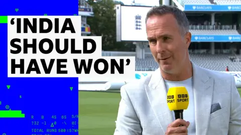 Former England captain Michael Vaughan