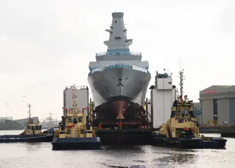 BAE Systems HMS Cardiff