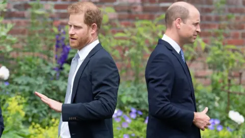 Prince William and Prince Harry