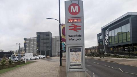 Wakefield Westgate Station