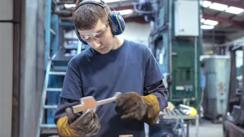 Getty Images Apprentice engineer