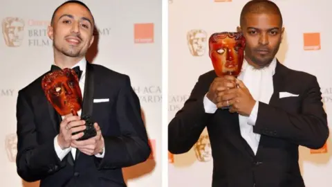 Getty Images Adam Deacon and Noel Clarke